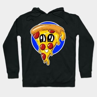 Pizza Slice Polly Cartoon Hoodie